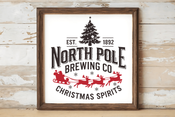 A Brand Designer's Review of North Pole Brewing Co. Christmas Graphics