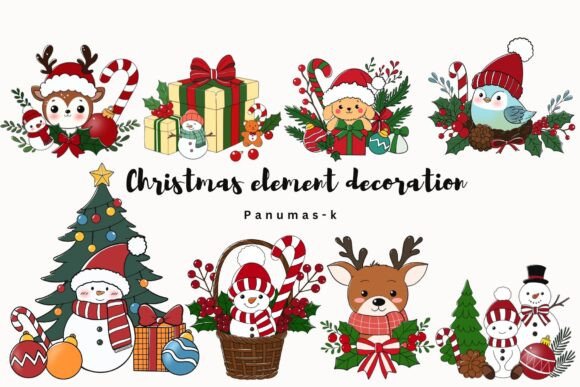 A Christmas Design Asset Review for Bloggers & Publishers