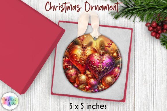A Crafter's Review of Elegant Christmas Ornaments Graphics