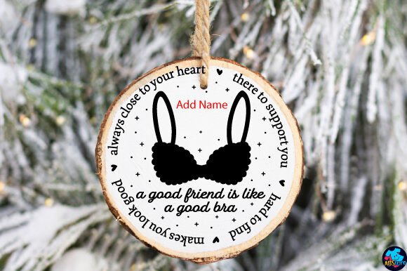 A Designer's Take on Funny Christmas Ornaments for Laser Cutting