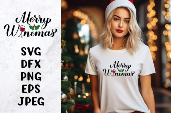 A Designer's Take on Merry Winemas: Seasonal Graphics for Real Projects