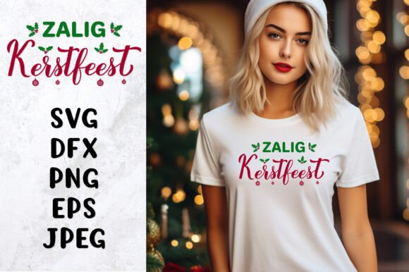 A Dutch Christmas Graphic Asset for Editorial Brilliance
