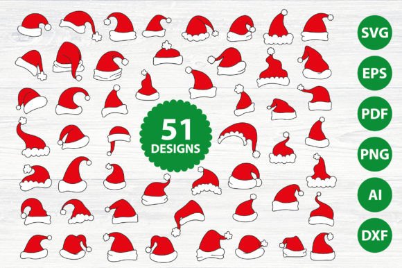 A Graphic Designer's Review of the Christmas Hat Illustrations Bundle
