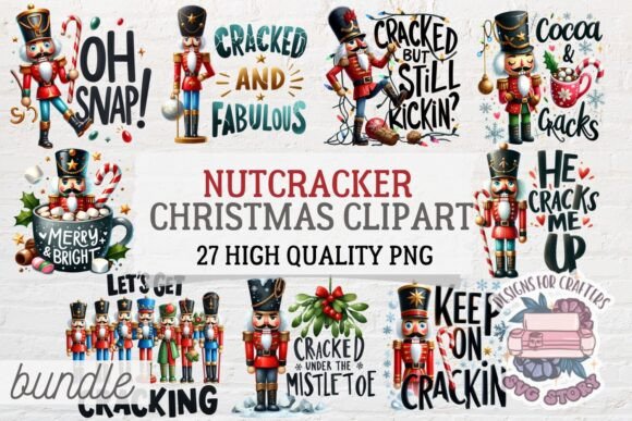 A Nutcracker Bundle for Your Holiday Embroidery Magic