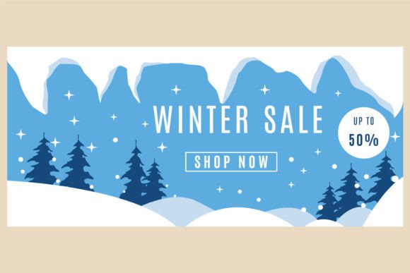 A Professional Review of the Winter Sale Banner Graphics