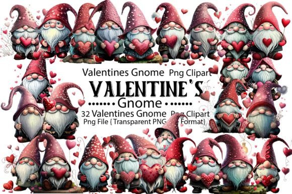 A Valentines Gnome PNG Bundle Review for Real Client Graphics and Print Templates