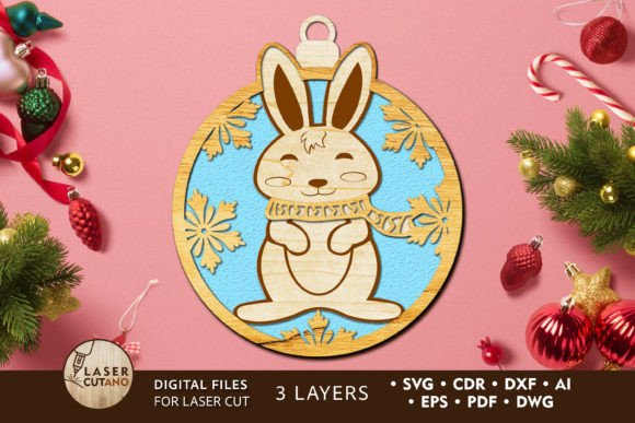 Christmas Decorative Ornaments: A Laser Cutting Asset for Winter Amp