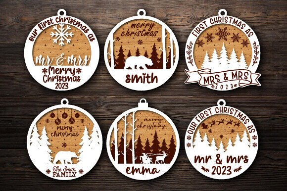 Christmas Ornaments Laser Cut Bundle Review