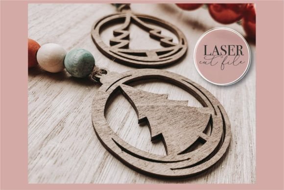 Christmas Ornaments Svg for Laser: A Winter Amp Essential