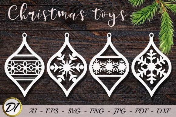 Christmas Tree Decoration Laser Cut for Winter Amp