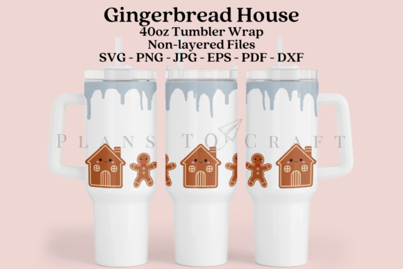 Crafting Holiday Joy: A Gingerbread House Graphics Review