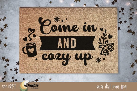 Crafting Warm Brands: A Designer's Review of Come in and Cozy Up Graphics