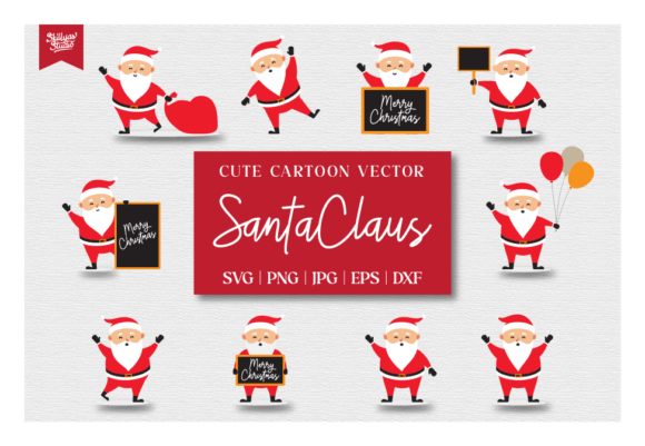 Evaluating Cute Cartoon Santa Claus SVG for Real Embroidery Projects