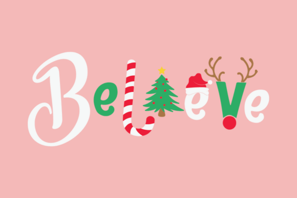 Evaluating the Christmas Believe SVG for Crafters & Designers