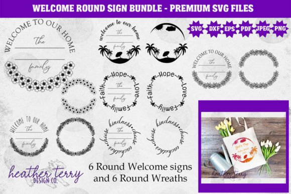 Farmhouse SVG Graphics for Crafting a Welcoming Home