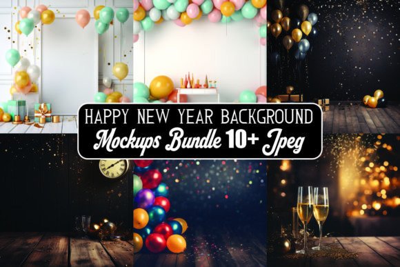 Free New Year Graphic Assets for Festive Client Projects