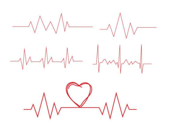Heart Beat Wave Line Logo: A Versatile Graphic for Modern Branding