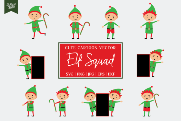 How a Cartoon Elf Graphic Elevates Small Business Branding