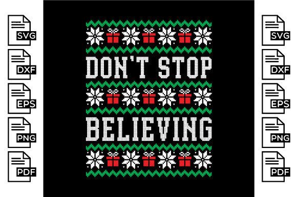 Reviewing a Believing Ugly Sweater Graphic for Craft Business Branding