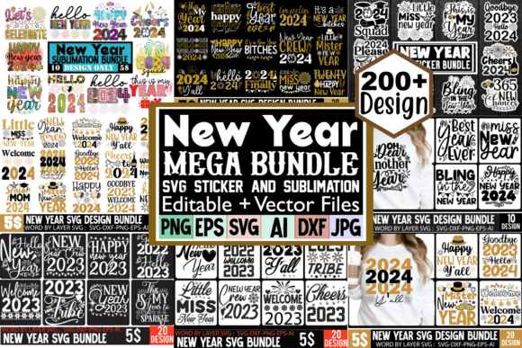 The New Year Graphics Bundle: A Designer's Review for Craft-Based Businesses